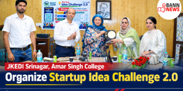 JKEDI Srinagar, Amar Singh College organize Startup Idea Challenge 2.0
