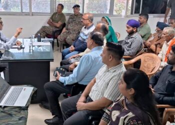 Zila Sainik Welfare Office conducts mega physical outreach programme at Sunderbani
