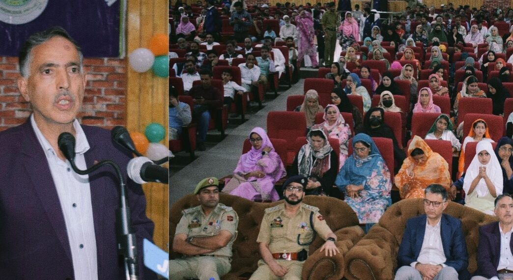 District Admin Pulwama celebrates Gandhi Jayanti at GDC Boys Pulwama